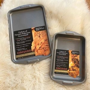 Circulon Cale and Cookie Pans Set of 2